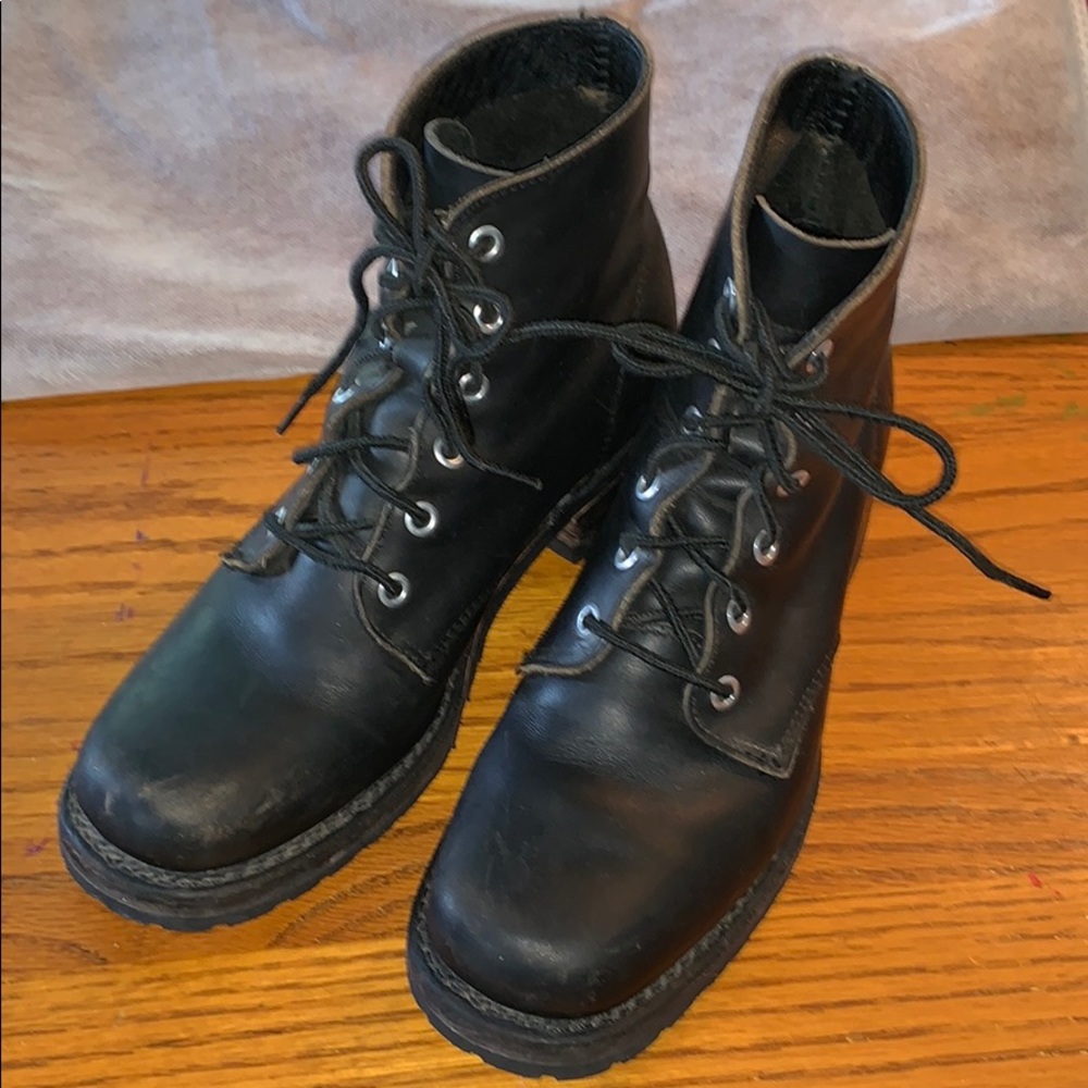 FRYE Combat Boot